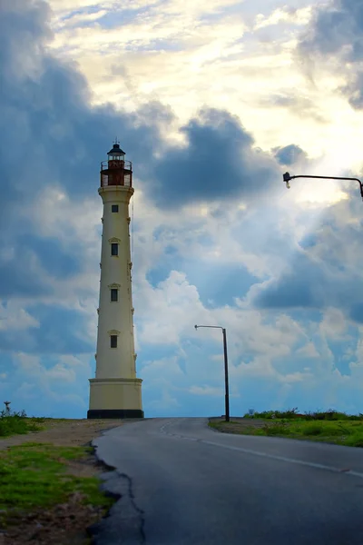 California lighthouse — Stock Photo, Image