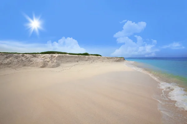 Бока Гранді пляж — стокове фото