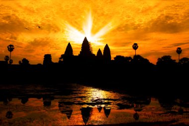 Angkor Wat clipart