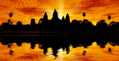 Angkor Wat clipart