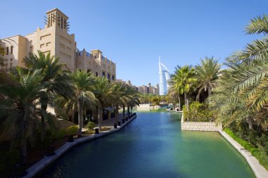 Madinat Jumeirah Hotel clipart