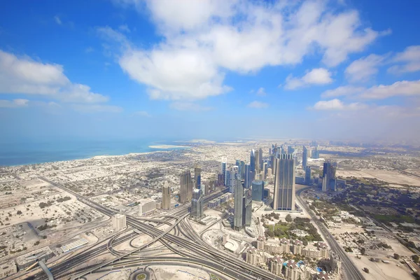 Dubai weergave — Stockfoto