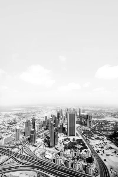 Dubai görünümü — Stok fotoğraf