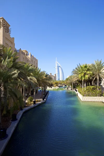 Madinat Jumeirah Hotel — Zdjęcie stockowe