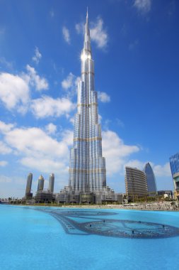 Burj Khalifa clipart