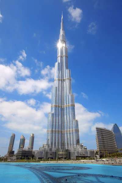 Burj Khalifa —  Fotos de Stock