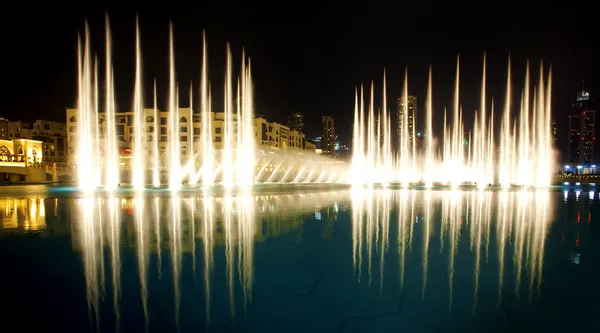 The Dubai Fountain — Stock Photo, Image