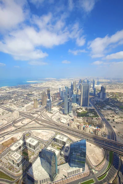 Widok Dubai — Zdjęcie stockowe