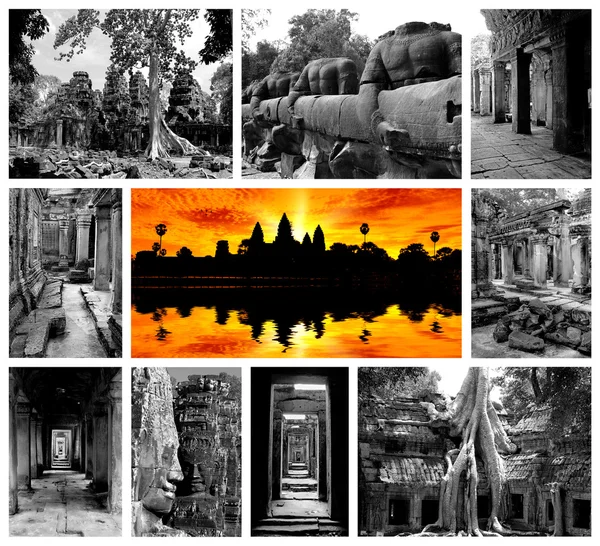 Archeologisch park Angkor — Stockfoto
