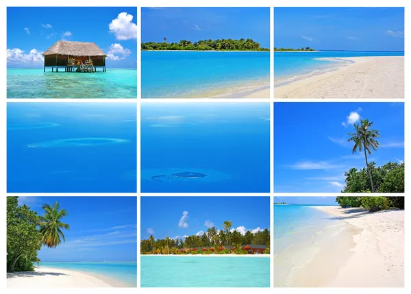 stock image Maldives