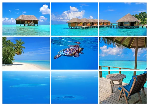 Maldivas — Fotografia de Stock