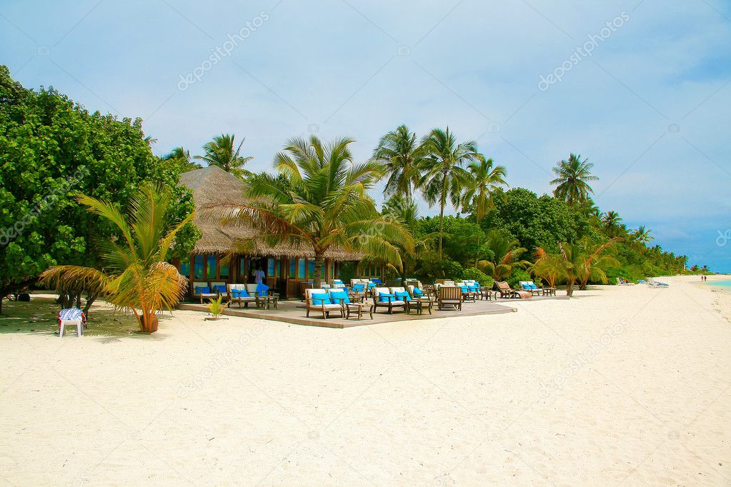 Meeru Island — Stock Photo © kjorgen #5375122