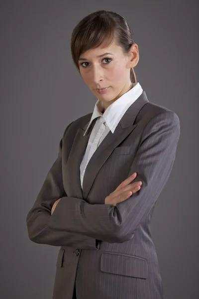 Porträt einer Geschäftsfrau — Stockfoto