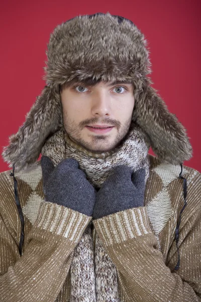 Very cold — Stock Photo, Image
