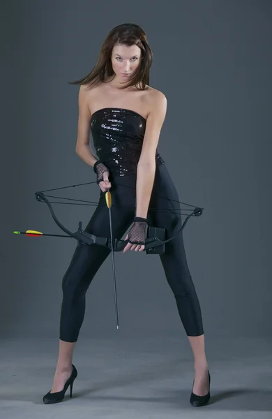 Female archer — Stock Photo, Image