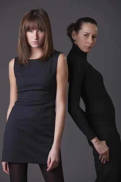 Két nő. — Stock Fotó