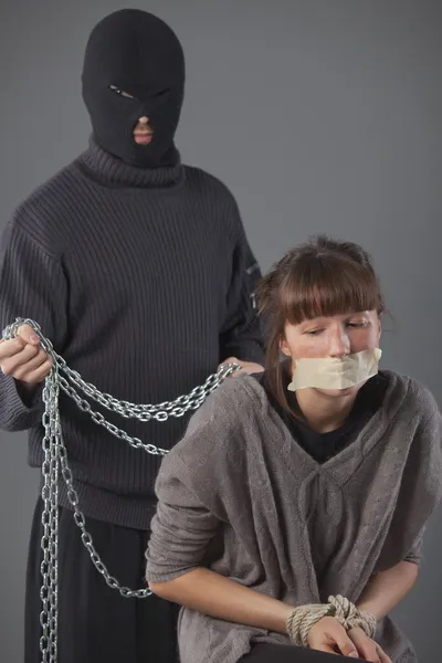 Kidnapped — Stock Photo, Image