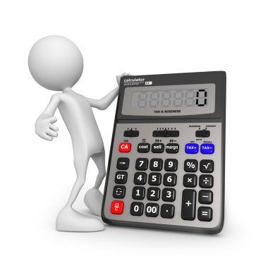 Calculator clipart