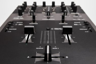 Professional Mixing Controller for dj clipart