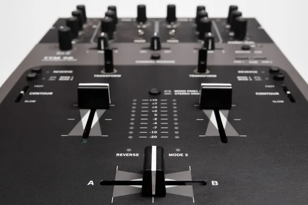 Professional Mixing Controller for dj — Stock Photo, Image