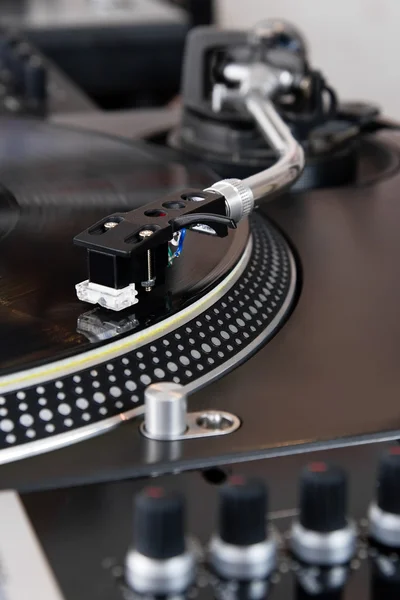 Hochwertige Audio Ausrüstung Für Hip Hop Discjockey — Stockfoto