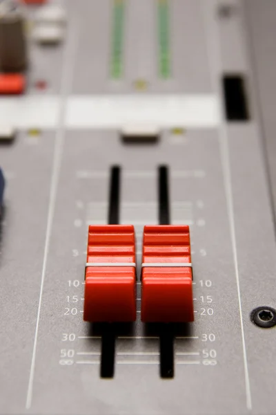 Close Shot Professional Audio Recording Equipment Multiple Purposes — Stock Photo, Image