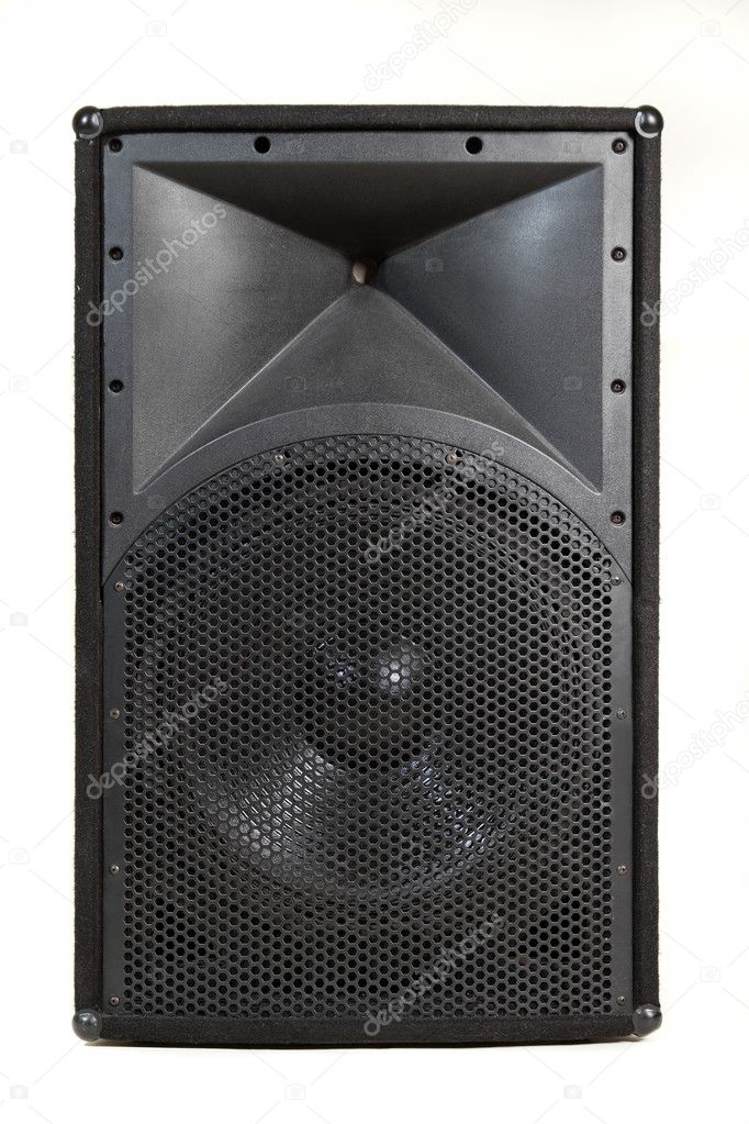 big concert speakers