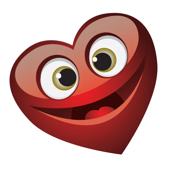 Sevgililer Günü Için Kalp Vektör — Stok Vektör