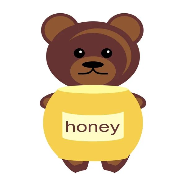 Ωραίο αρκουδάκι — Διανυσματικό Αρχείο