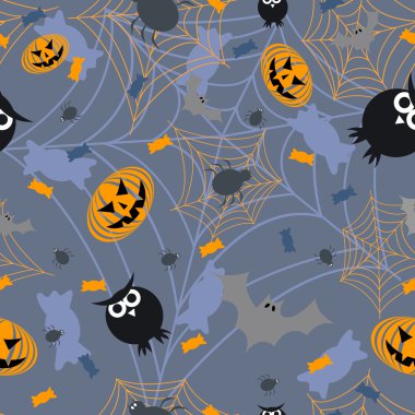 Halloween background clipart