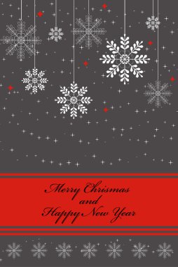 Brown christmas background clipart