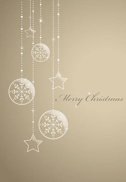 Altın christmas arka plan