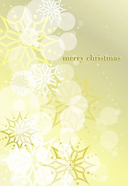棕色圣诞背景 — 图库矢量图片