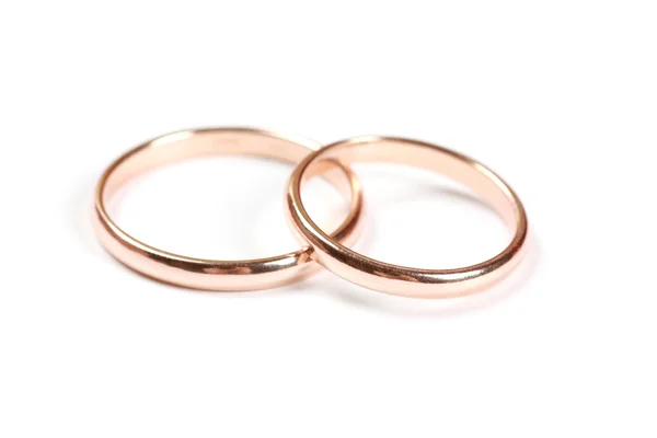 Cincin pernikahan — Stok Foto