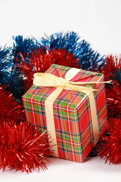 Caja de regalo de Navidad —  Fotos de Stock