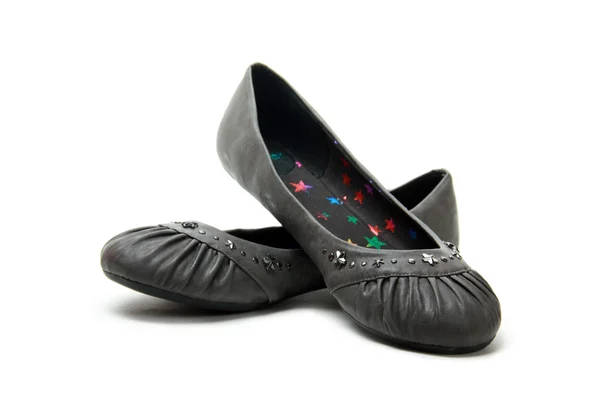 Teen girl's shoes — Stock Photo, Image