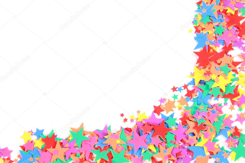 A lot of color stars