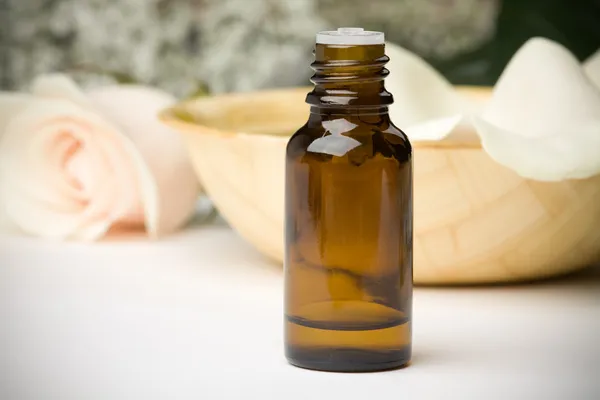 Aromterapi olja — Stockfoto