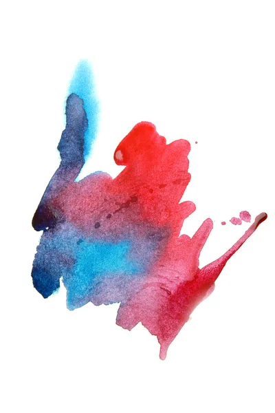 Abstract Watercolor Hand Painted Background — Stock Photo, Image