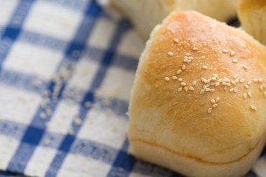 ev yapımı ekmek buns