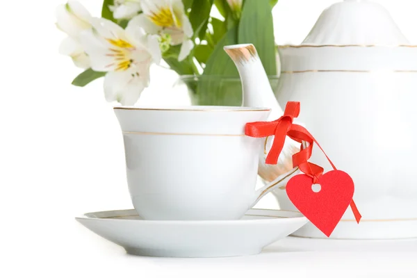 A szerelem tea — Stock Fotó