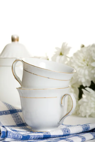 Due tazze da tè — Foto Stock