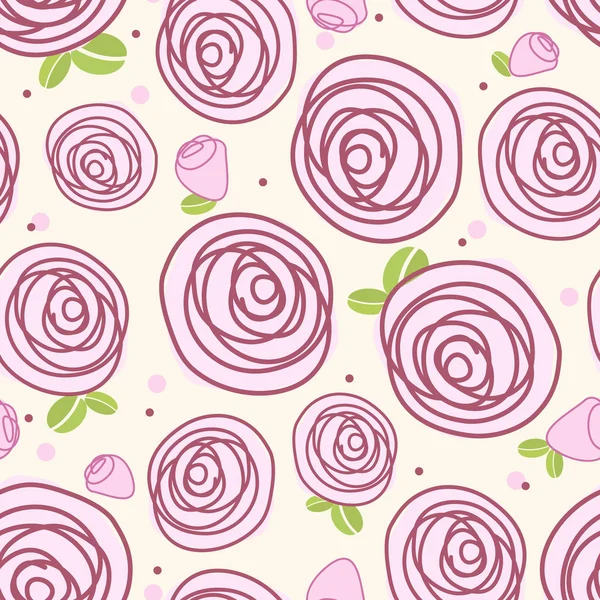 Rosess seamless pattern — Stock Photo, Image