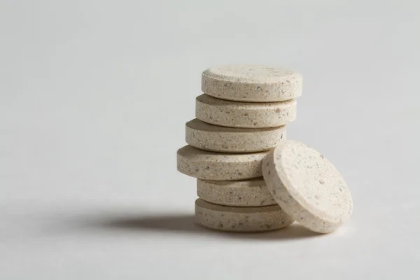 Vitamin tabletleri — Stok fotoğraf