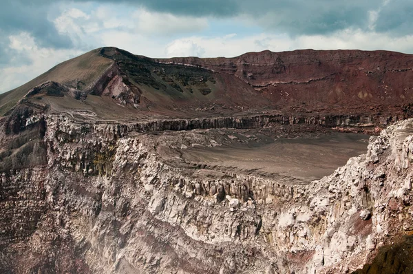 Vulkanische landschap — Stockfoto