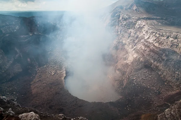 stock image Volcan Masaya conduit