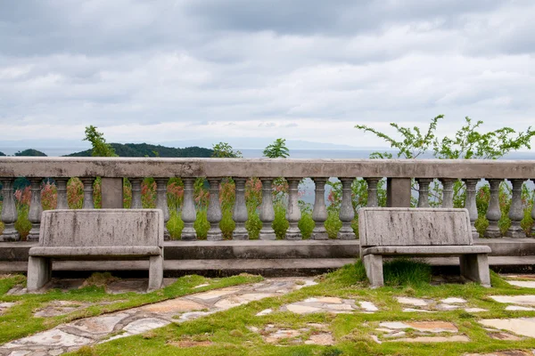 stock image Two benches