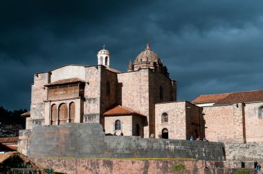 coricancha katedral santo domingo