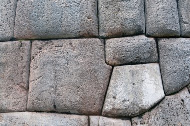 Antik duvar sacsayhuaman