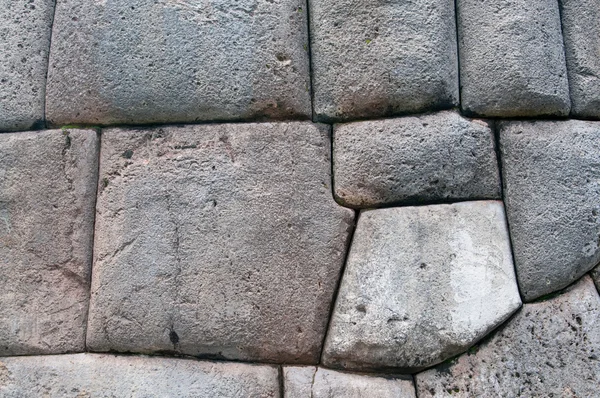 Alte Mauer von sacsayhuaman — Stockfoto